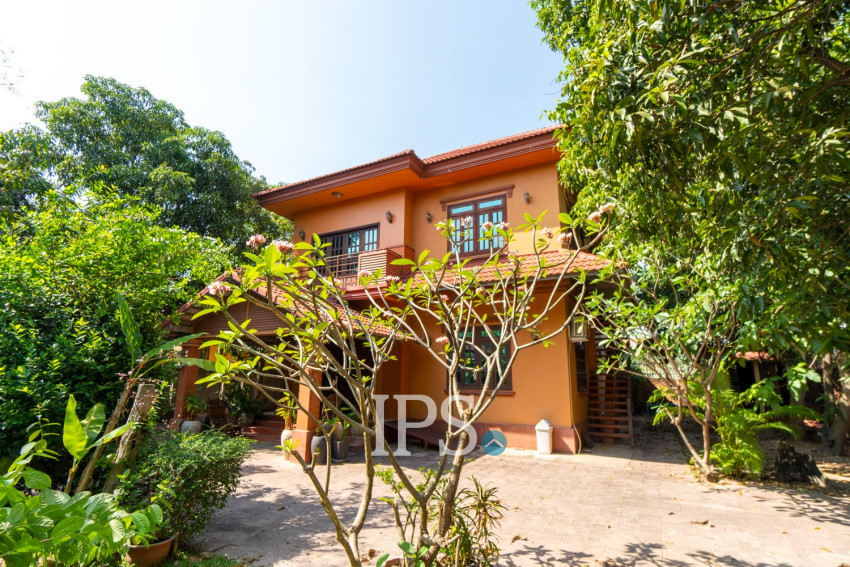 4 Bedroom Villa For Rent - Sala Kamreuk, Siem Reap