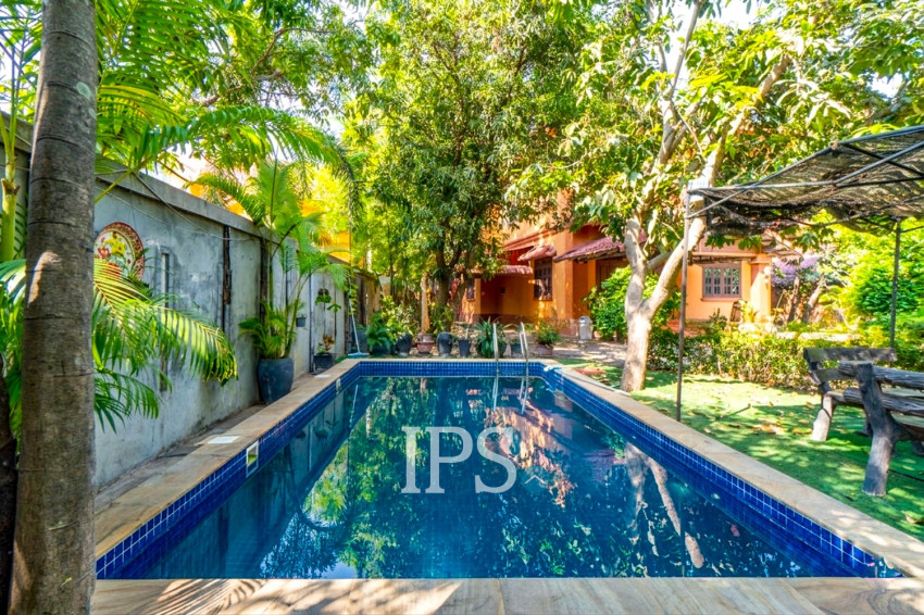4 Bedroom Villa For Rent - Sala Kamreuk, Siem Reap