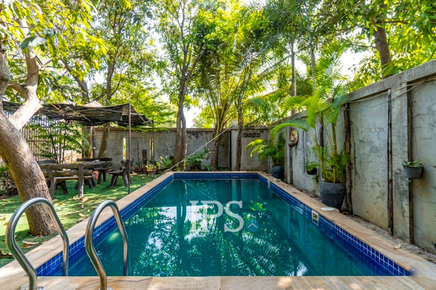 4 Bedroom Villa For Rent - Sala Kamreuk, Siem Reap