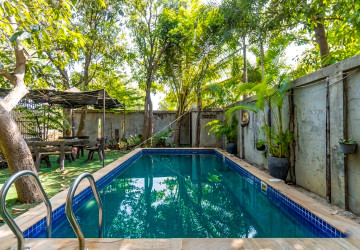 4 Bedroom Villa For Rent - Sala Kamreuk, Siem Reap thumbnail