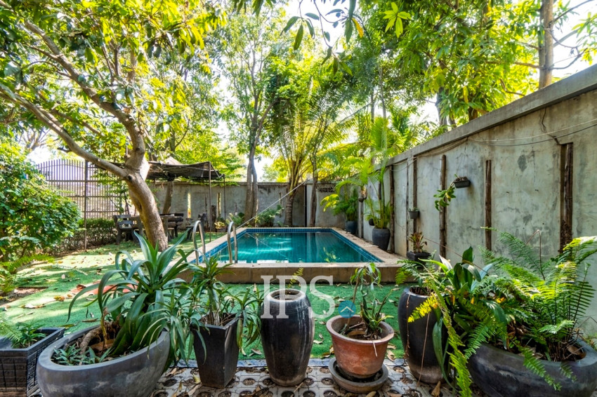 4 Bedroom Villa For Rent - Sala Kamreuk, Siem Reap