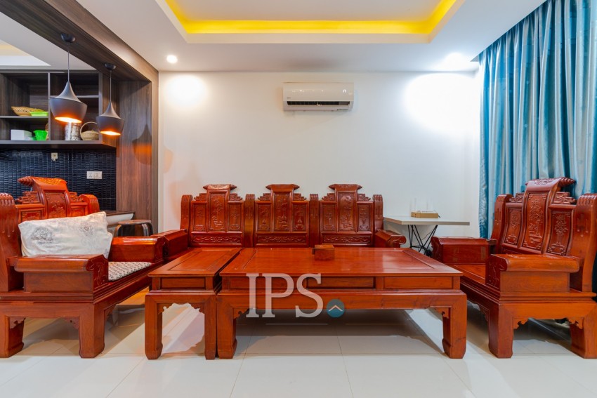 3 Bedroom Flat For Rent - Svay Dangkum, Siem Reap