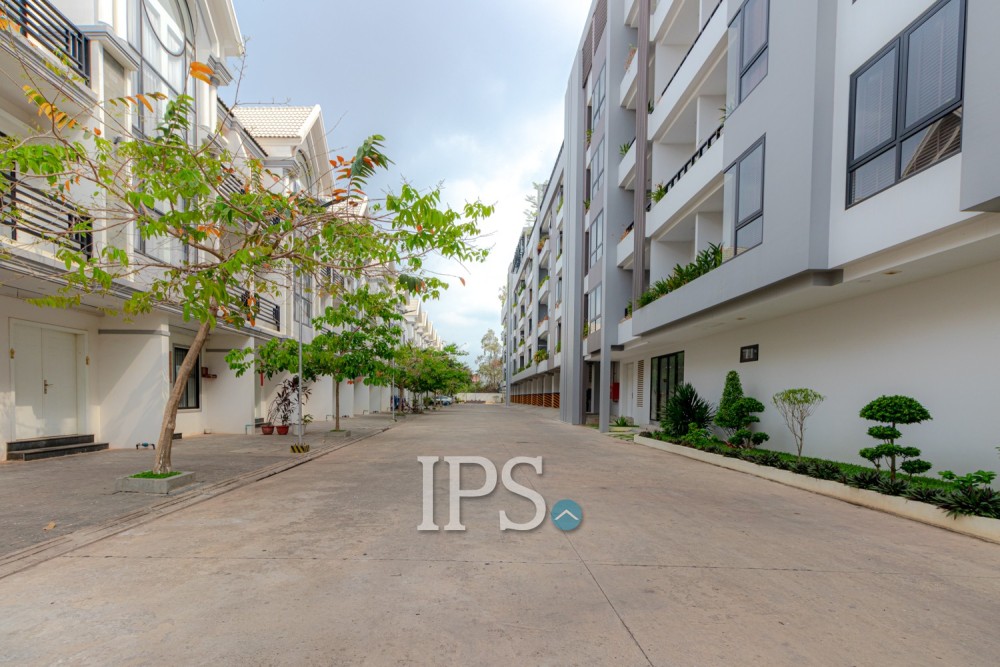 3 Bedroom Townhouse For Rent - Svay Dangkum, Siem Reap - Image 31