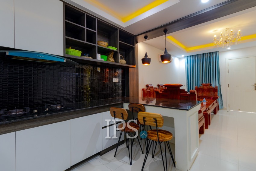 3 Bedroom Flat For Rent - Svay Dangkum, Siem Reap