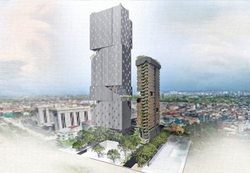 Strata Title Office For Sale - Odom Tower, Tonle Bassac,  Phnom Penh thumbnail