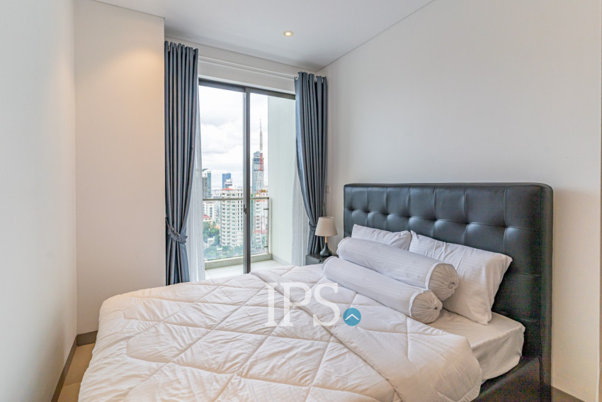 16th Floor Duplex 2 Bedroom Condo For Sale - Embassy Central, BKK1, Phnom Penh