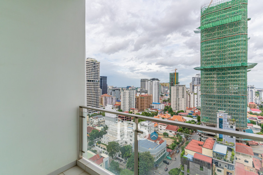 16th Floor Duplex 2 Bedroom Condo For Sale - Embassy Central, BKK1, Phnom Penh