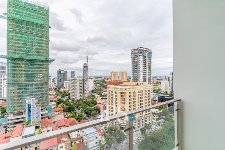 16th Floor Duplex 2 Bedroom Condo For Sale - Embassy Central, BKK1, Phnom Penh