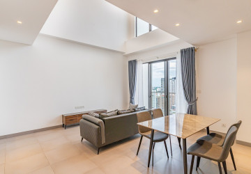 16th Floor Duplex 2 Bedroom Condo For Sale - Embassy Central, BKK1, Phnom Penh thumbnail