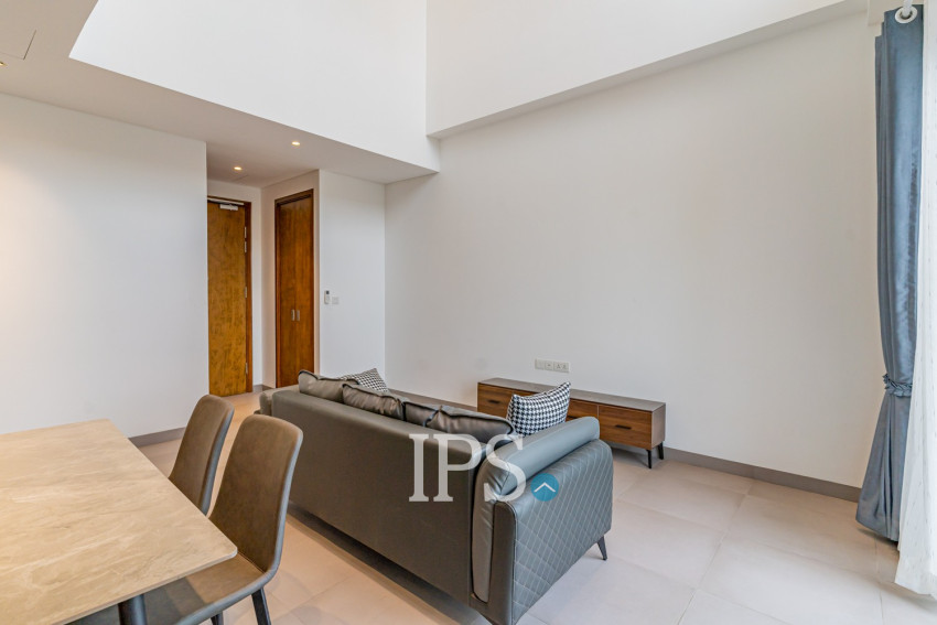16th Floor Duplex 2 Bedroom Condo For Sale - Embassy Central, BKK1, Phnom Penh