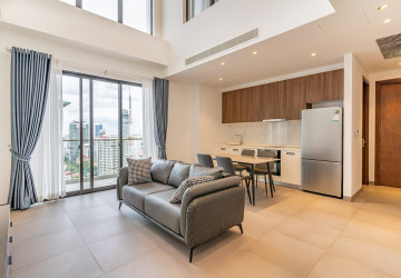 16th Floor Duplex 2 Bedroom Condo For Sale - Embassy Central, BKK1, Phnom Penh thumbnail