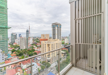 16th Floor Duplex 2 Bedroom Condo For Sale - Embassy Central, BKK1, Phnom Penh thumbnail