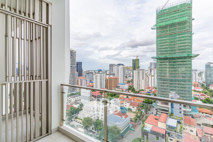 16th Floor Duplex 2 Bedroom Condo For Sale - Embassy Central, BKK1, Phnom Penh