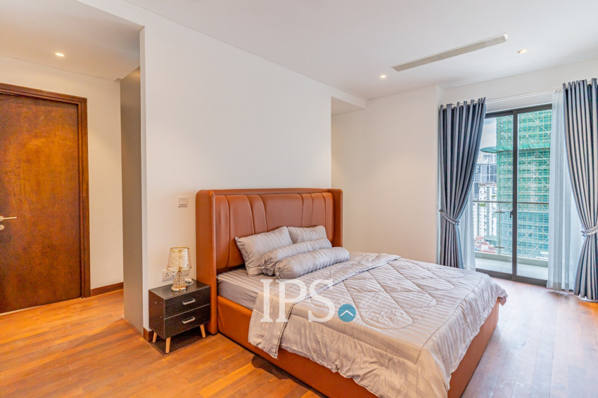 16th Floor Duplex 2 Bedroom Condo For Sale - Embassy Central, BKK1, Phnom Penh