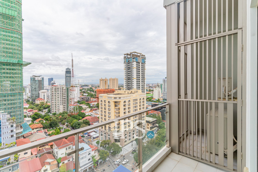 16th Floor Duplex 2 Bedroom Condo For Sale - Embassy Central, BKK1, Phnom Penh