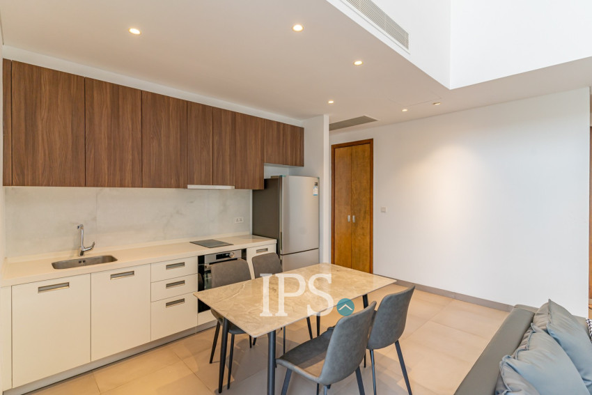 16th Floor Duplex 2 Bedroom Condo For Sale - Embassy Central, BKK1, Phnom Penh