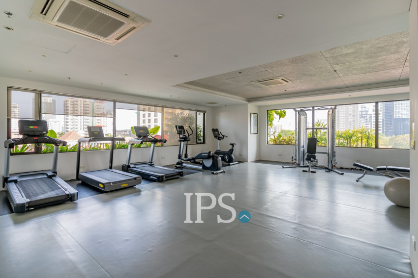 16th Floor Duplex 2 Bedroom Condo For Sale - Embassy Central, BKK1, Phnom Penh