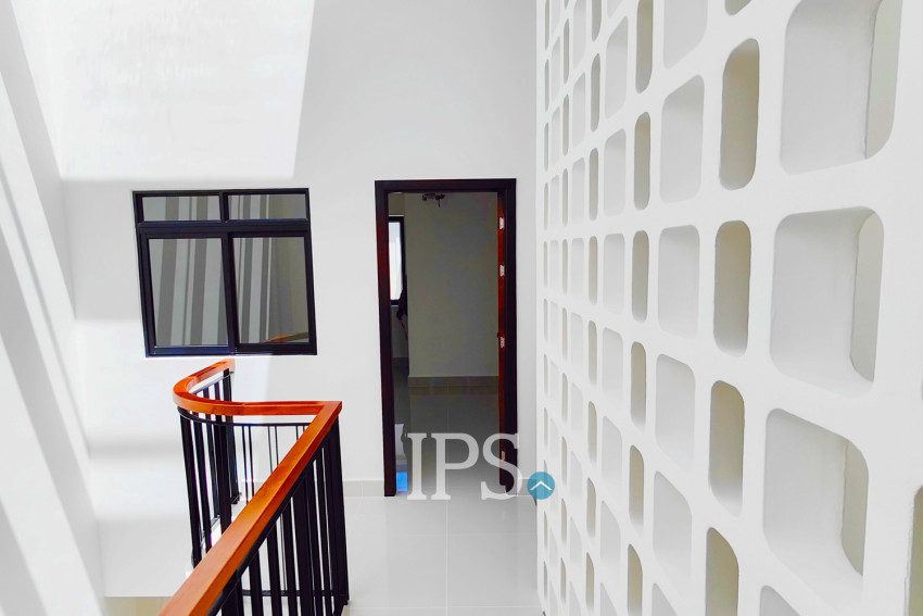 3-Storey Shophouse For Sale - The Eco Residence Sen Sok, Phnom Penh