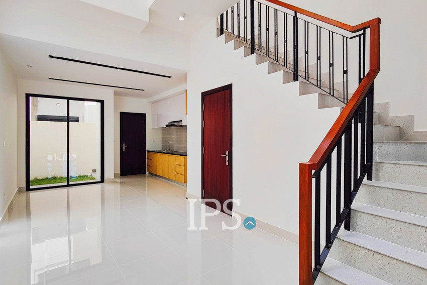 3-Storey Shophouse For Sale - The Eco Residence Sen Sok, Phnom Penh