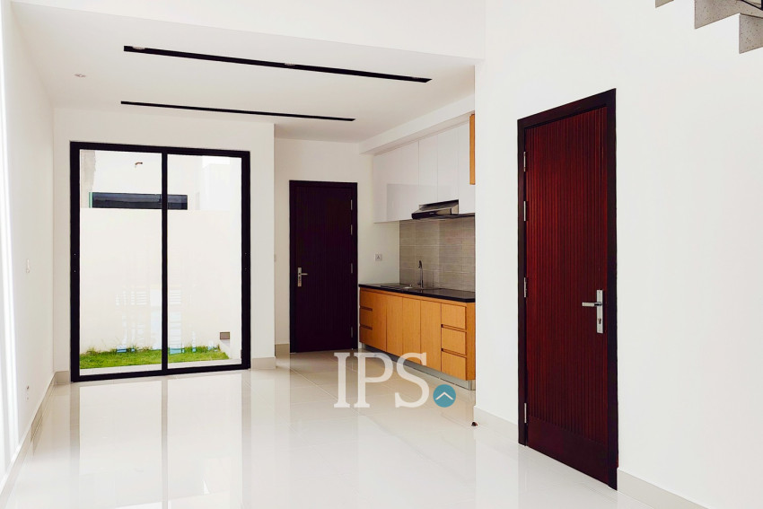 3-Storey Shophouse For Sale - The Eco Residence Sen Sok, Phnom Penh