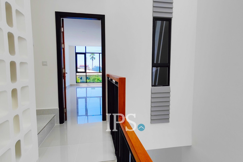 3-Storey Shophouse For Sale - The Eco Residence Sen Sok, Phnom Penh