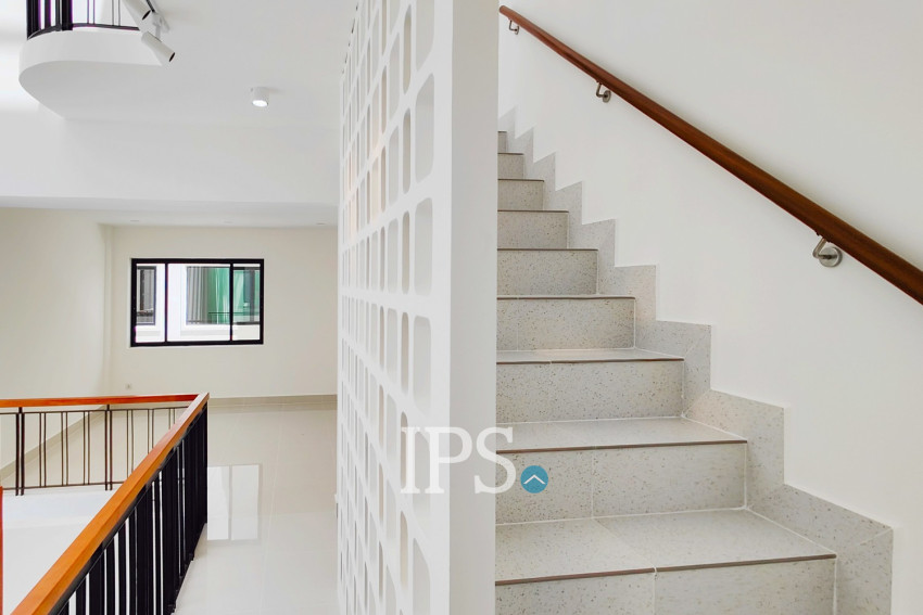 3-Storey Shophouse For Sale - The Eco Residence Sen Sok, Phnom Penh