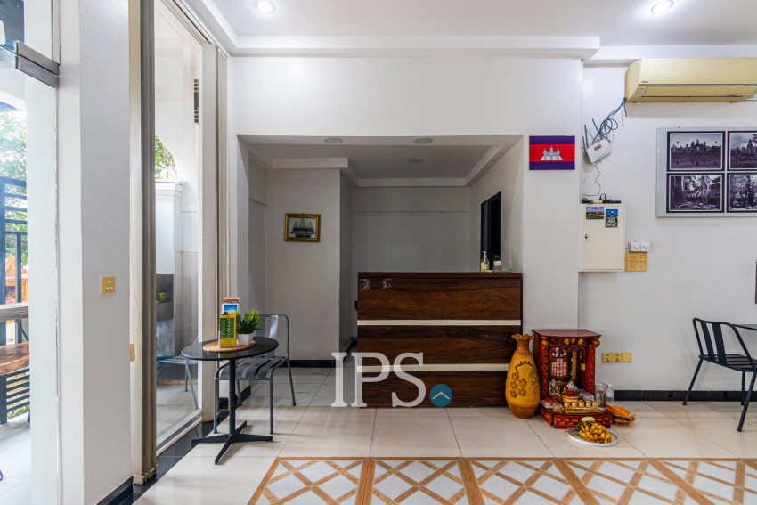 7 Bedroom Guesthouse  For Rent - Sala Kamreuk, Siem Reap