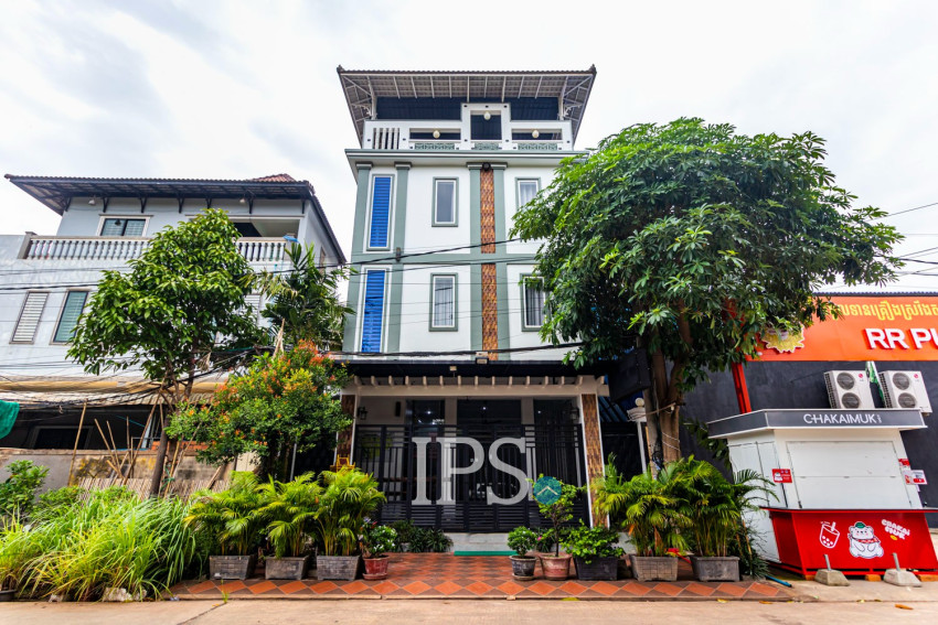 7 Bedroom Guesthouse  For Rent - Sala Kamreuk, Siem Reap