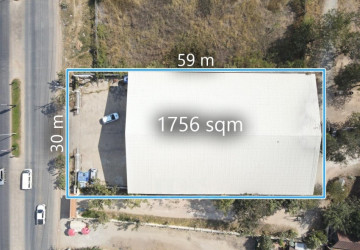 1,756 Sqm Warehouse For Rent - Khmounh, Phnom Penh thumbnail