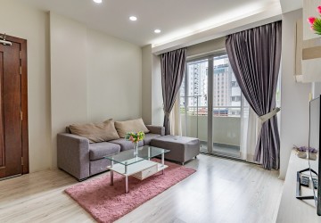 2 Bedroom Serviced Apartment For Rent - BKK1, Phnom Penh thumbnail