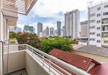 2 Bedroom Serviced Apartment For Rent - BKK1, Phnom Penh thumbnail