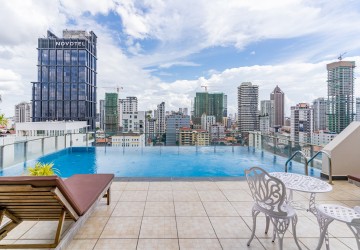 2 Bedroom Serviced Apartment For Rent - BKK1, Phnom Penh thumbnail