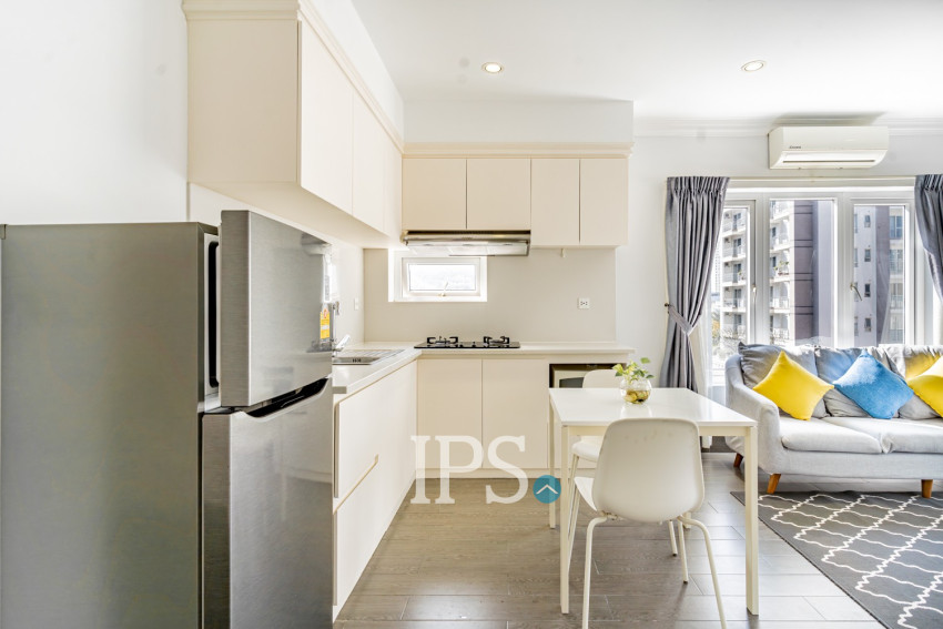 1 Bedroom Serviced Apartment For Rent - BKK1, Phnom Penh