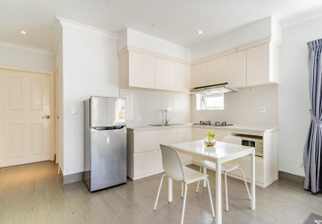 1 Bedroom Serviced Apartment For Rent - BKK1, Phnom Penh thumbnail