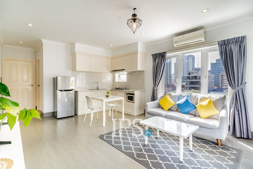 1 Bedroom Serviced Apartment For Rent - BKK1, Phnom Penh