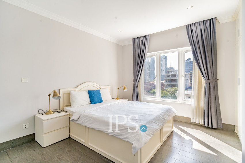 1 Bedroom Serviced Apartment For Rent - BKK1, Phnom Penh