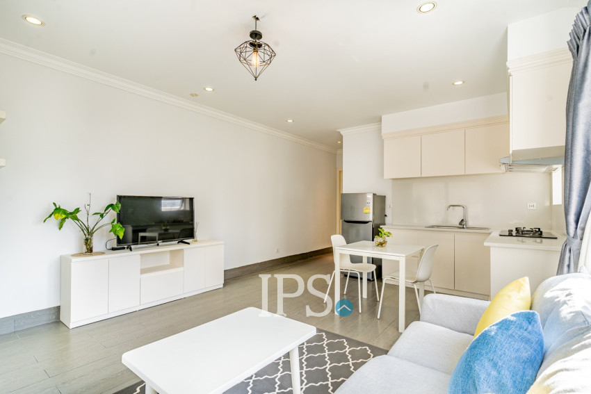 1 Bedroom Serviced Apartment For Rent - BKK1, Phnom Penh