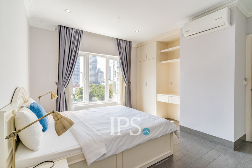1 Bedroom Serviced Apartment For Rent - BKK1, Phnom Penh