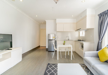 1 Bedroom Serviced Apartment For Rent - BKK1, Phnom Penh thumbnail