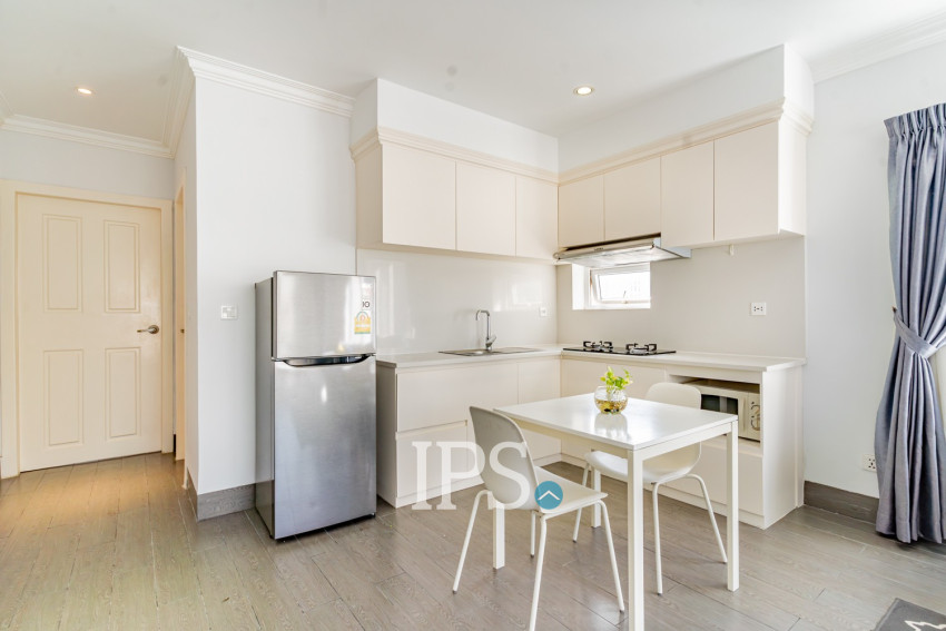 1 Bedroom Serviced Apartment For Rent - BKK1, Phnom Penh
