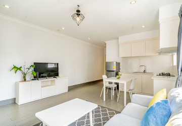 1 Bedroom Serviced Apartment For Rent - BKK1, Phnom Penh thumbnail
