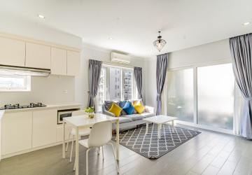 1 Bedroom Serviced Apartment For Rent - BKK1, Phnom Penh thumbnail