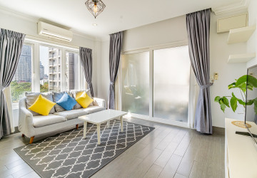 1 Bedroom Serviced Apartment For Rent - BKK1, Phnom Penh thumbnail