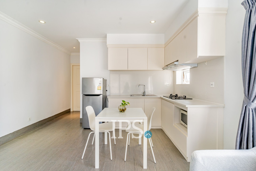 1 Bedroom Serviced Apartment For Rent - BKK1, Phnom Penh