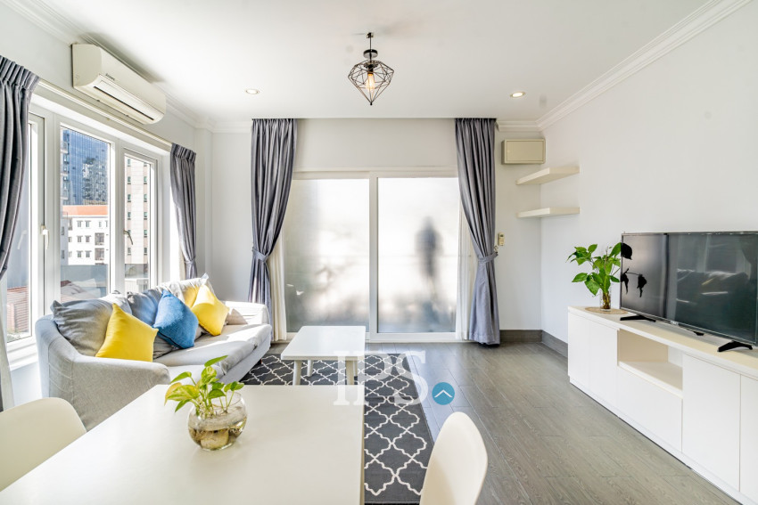 1 Bedroom Serviced Apartment For Rent - BKK1, Phnom Penh