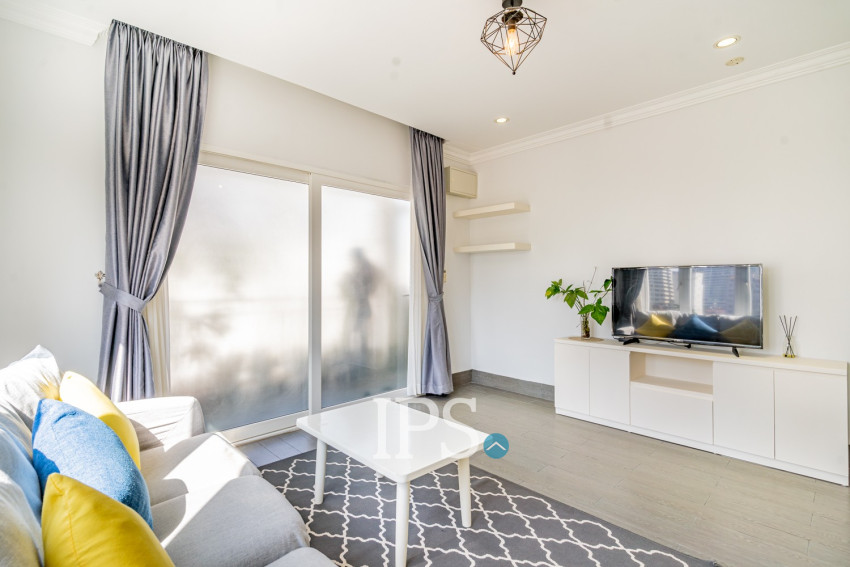 1 Bedroom Serviced Apartment For Rent - BKK1, Phnom Penh