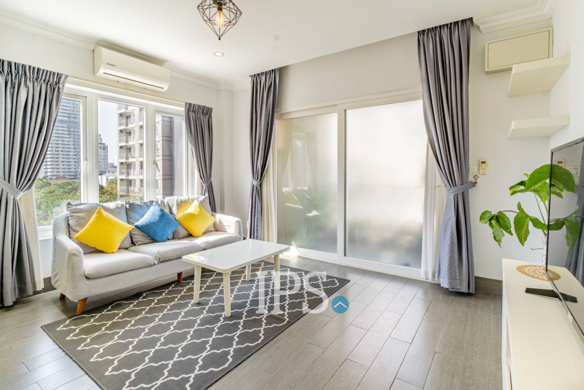 1 Bedroom Serviced Apartment For Rent - BKK1, Phnom Penh
