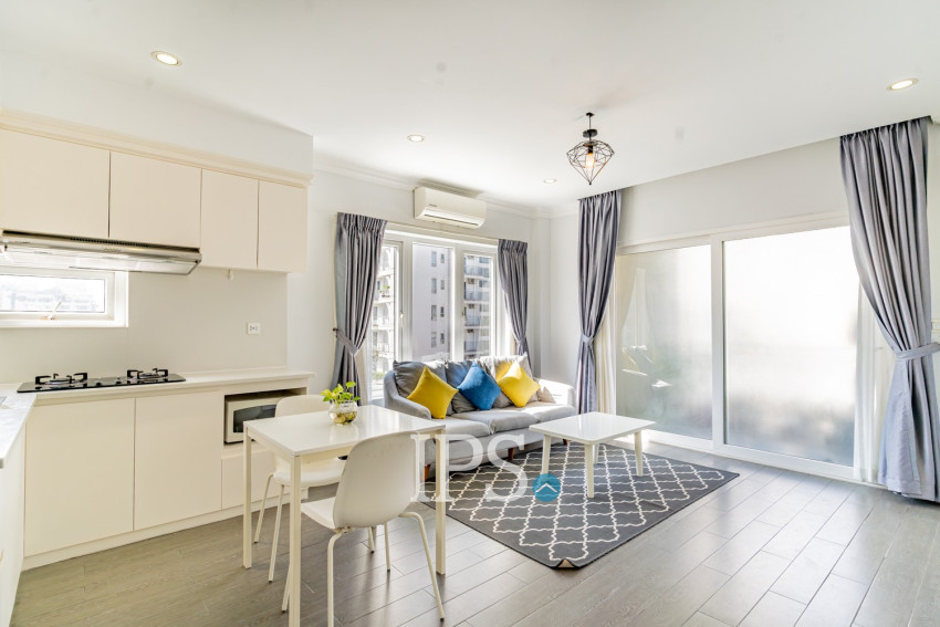 1 Bedroom Serviced Apartment For Rent - BKK1, Phnom Penh