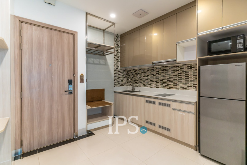 1 Bedroom Serviced Apartment For Rent - BKK1, Phnom Penh