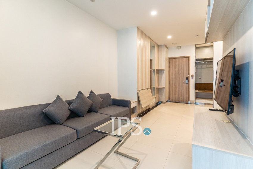 1 Bedroom Serviced Apartment For Rent - BKK1, Phnom Penh